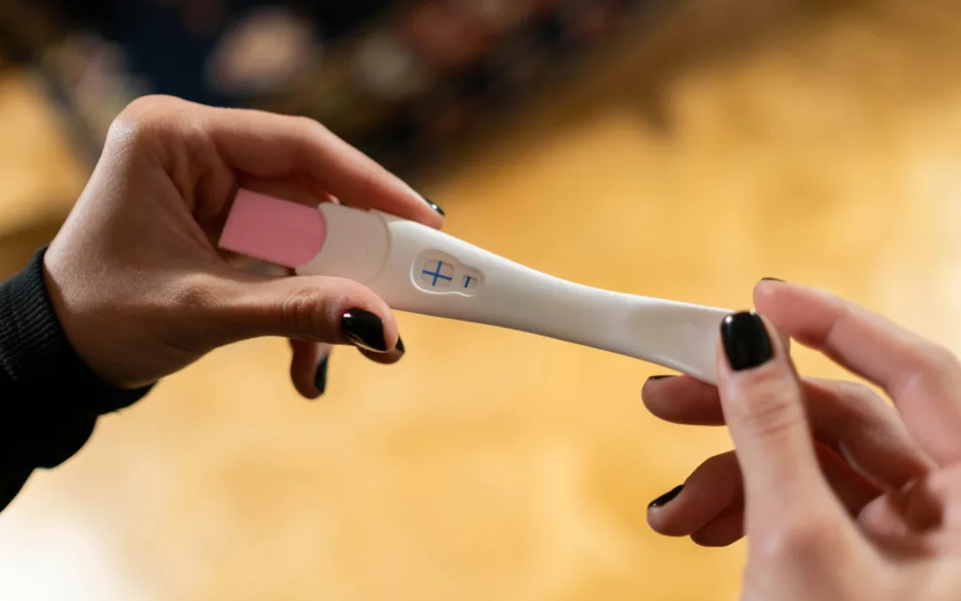 What is the risk of an unplanned pregnancy in the peri-menopause?