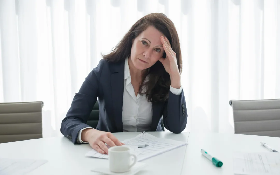 12 common symptoms of menopause explained